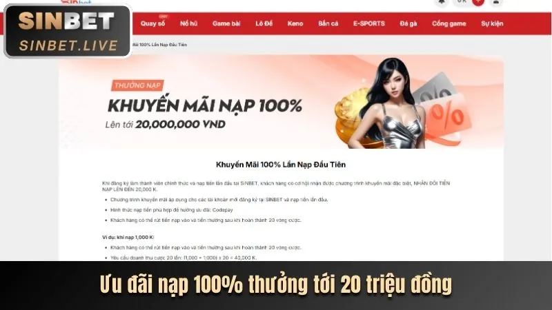 Khuyến mãi nạp lại hàng tuần cho cá cược thể thao